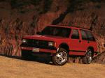 Chevrolet S-10 Blazer 5-Door 1990 года